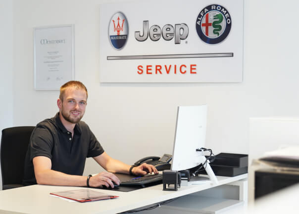 Service Mitarbeiter Wurth Automotive